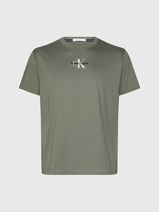Camiseta Plus Size com monograma