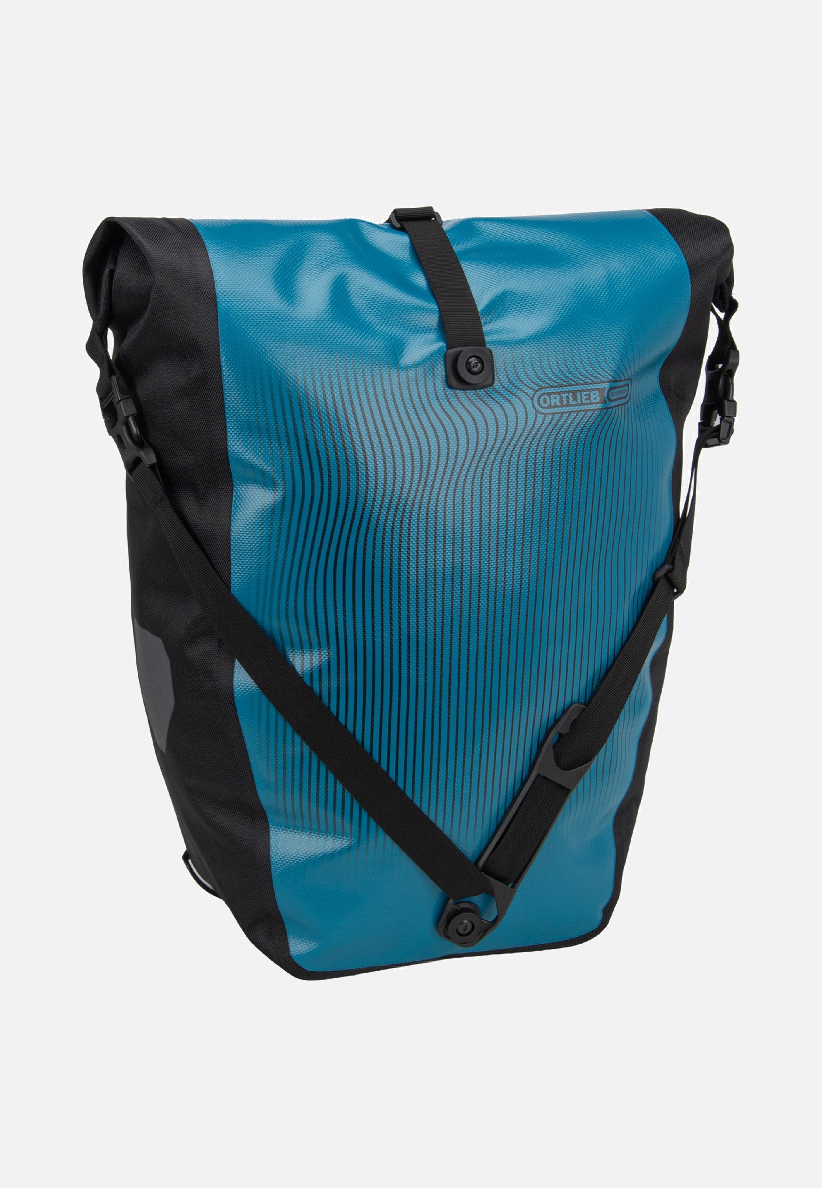 Back-Roller Design QL2.1 Wave Lines - Fahrradtasche