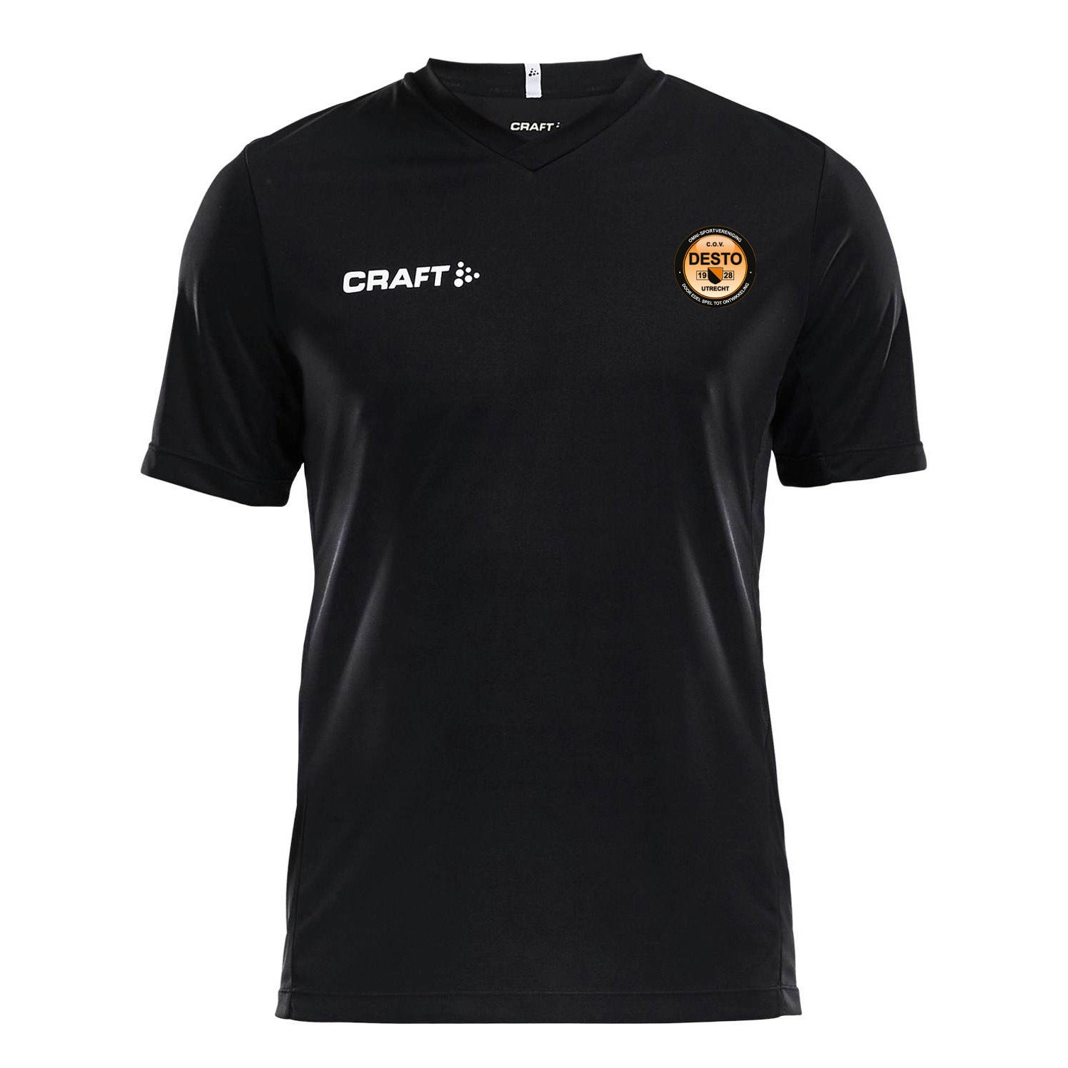 Craft  COV Desto Squad Jersey Solid Heren