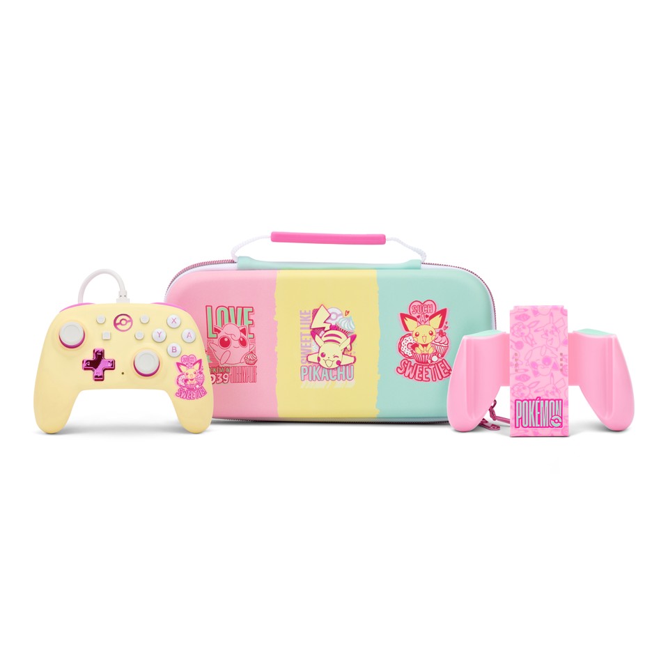 PowerA Protection Case Nintendo Switch - Pokémon Friends - (Switch/OLED/Lite)