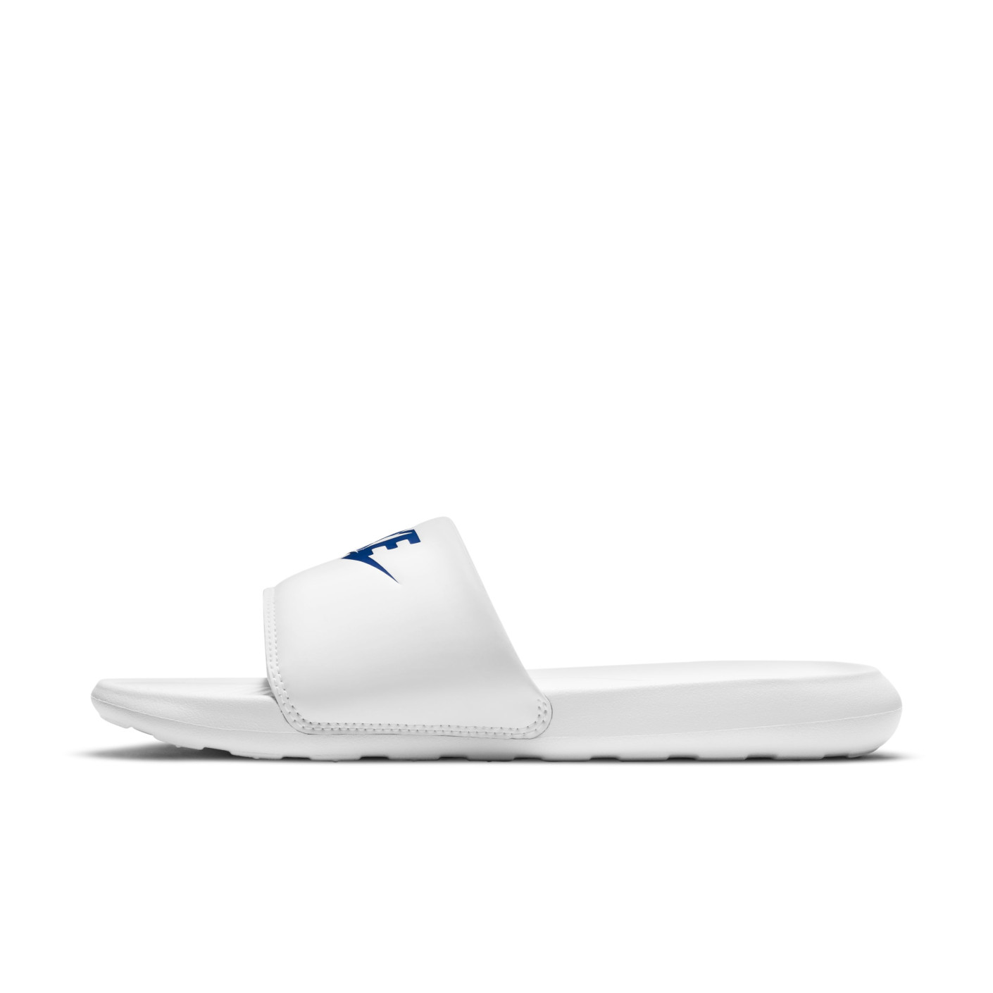 Nike Victori One Slippers Wit Blauw