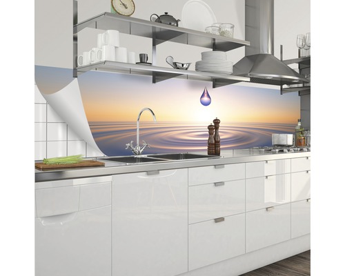 Keukenachterwand mySpotti Splash Kapha 2800 x 600 mm SP-F2-1822