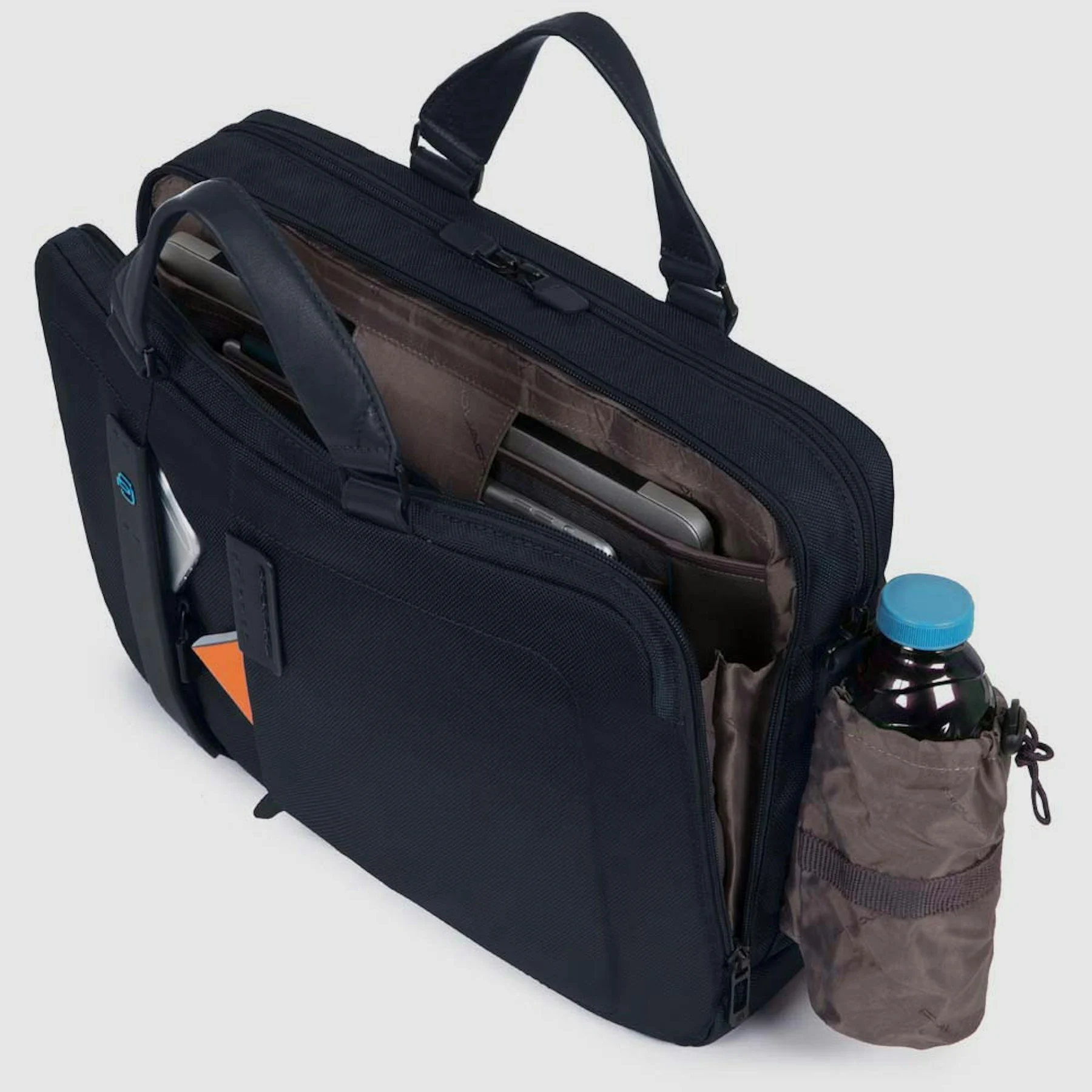 Cartable porte-ordinateur 15,6 avec compartiment | Bleu