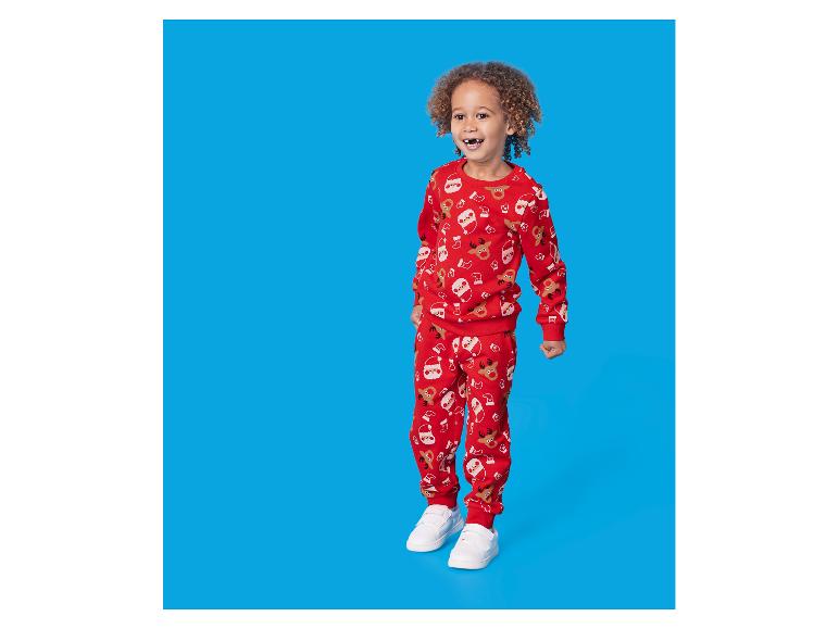 Kinder kerstjoggingpak 2-delig