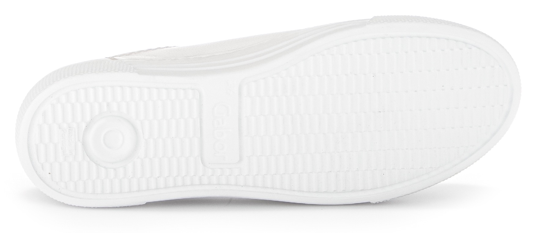 Gabor Plateausneaker »FLORENZ«  , Freizeitschuh, Halbschuh, Schnürschuh mit dezenten Ziernähten