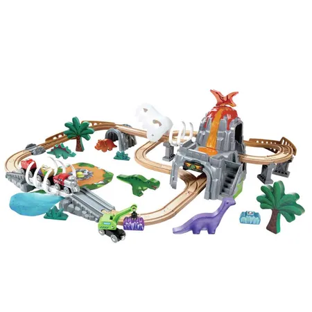 Hape Dino-Eisenbahn-Abenteuer, 61 Teile