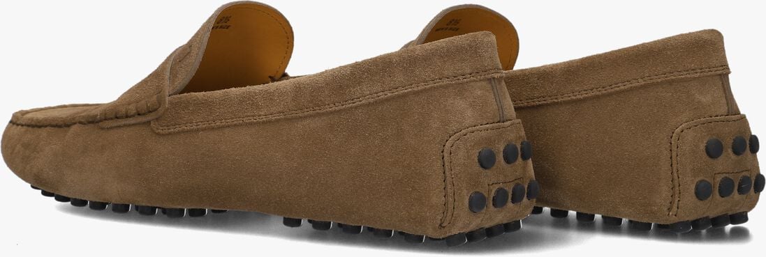 bruine tod's mocassins mocassino gommino 22l