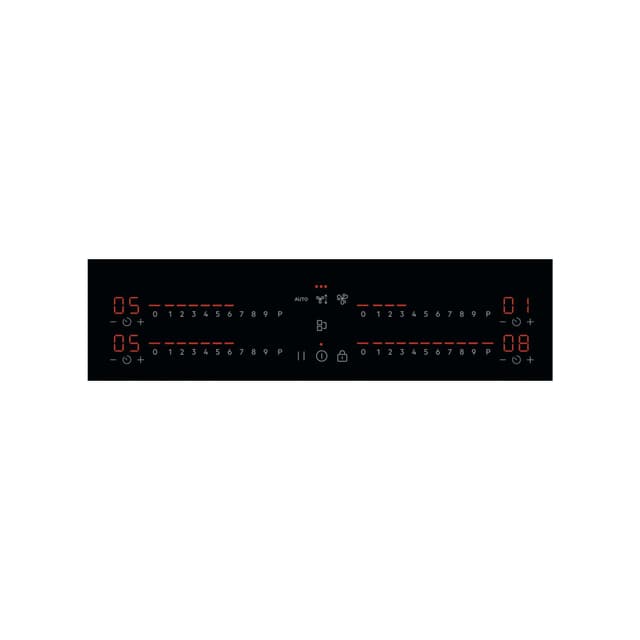 AEG kogeplade med emhætte GCH74B01CB (70 cm)