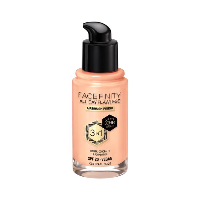 Max Factor Facefinity Foundation Pearl Beige/C35 30 ML