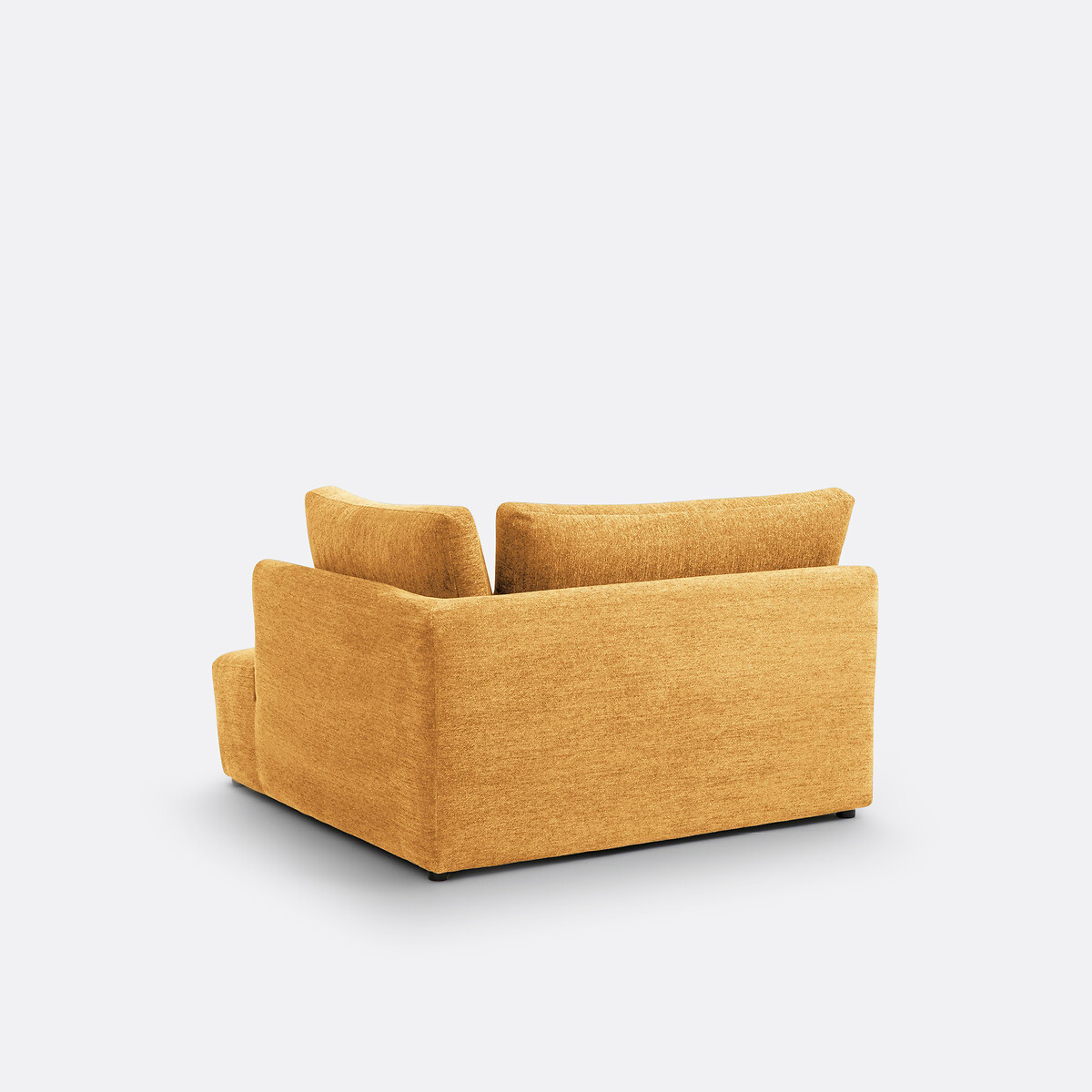 LA REDOUTE INTERIORS<br>Sofá de canto modular em tecido texturizado, Monica