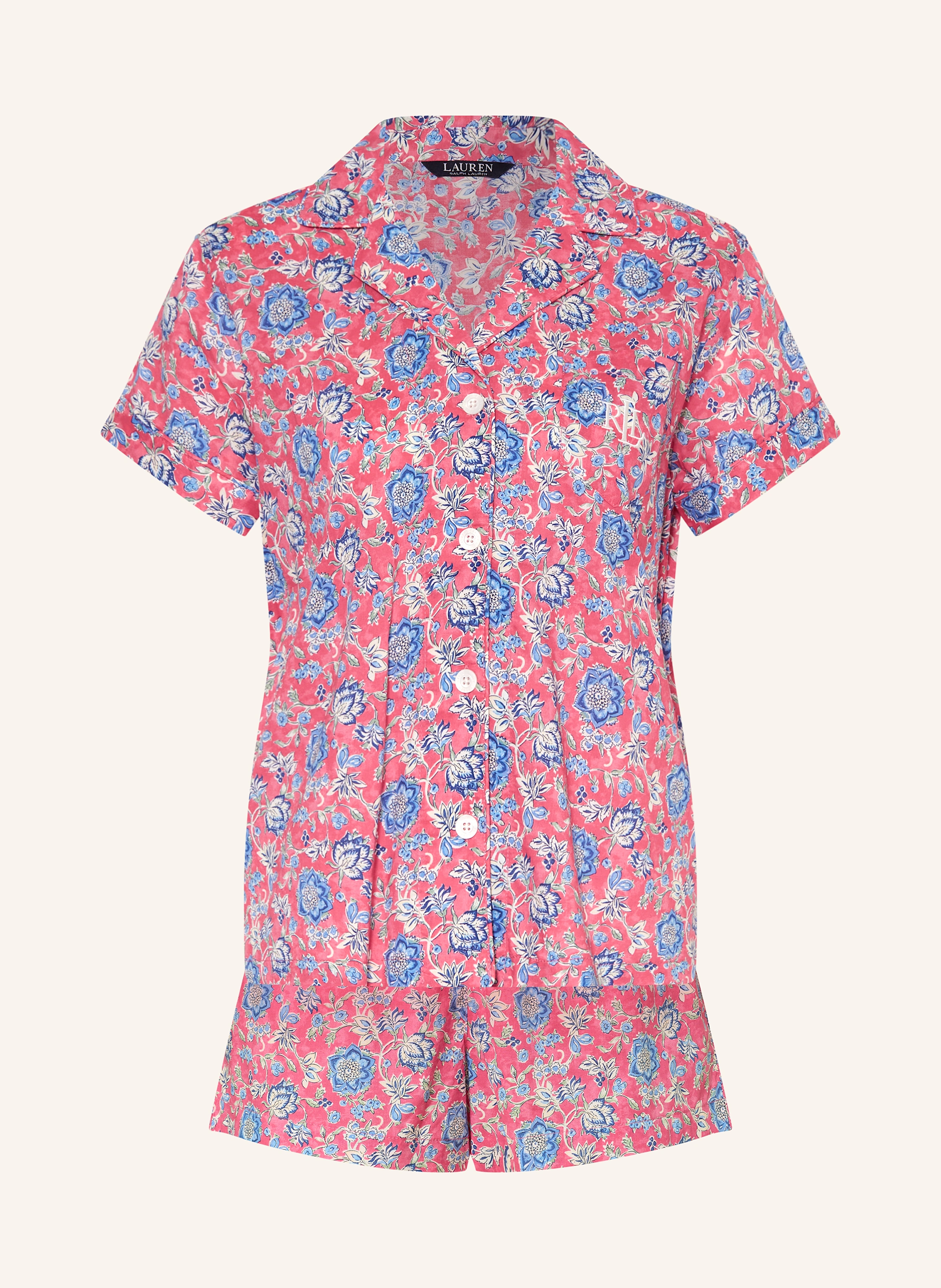 LAUREN RALPH LAUREN Shorty-Schlafanzug