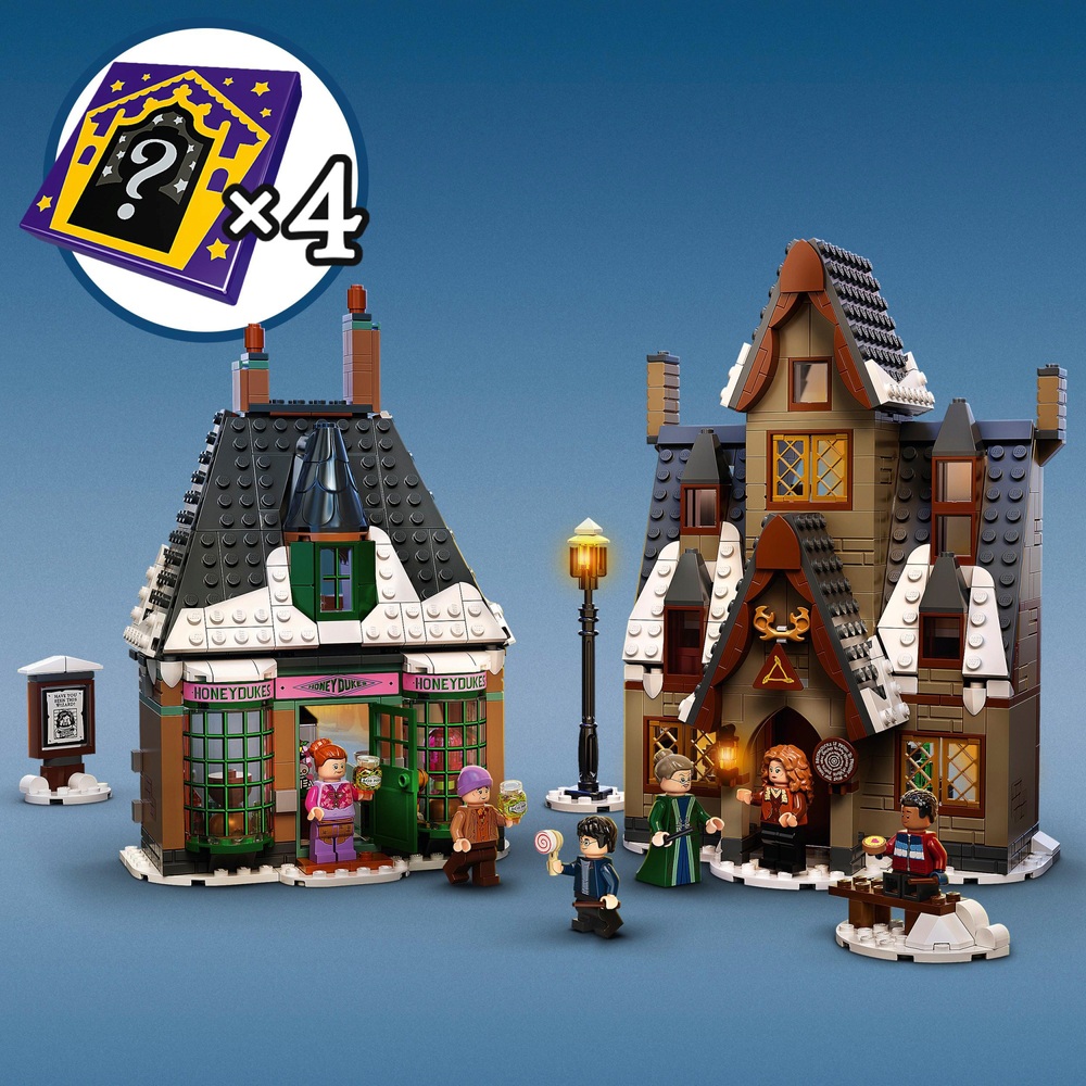 LEGO Harry Potter 76388 Hogsmeade Dorfbesuch Spielzeughaus-Set