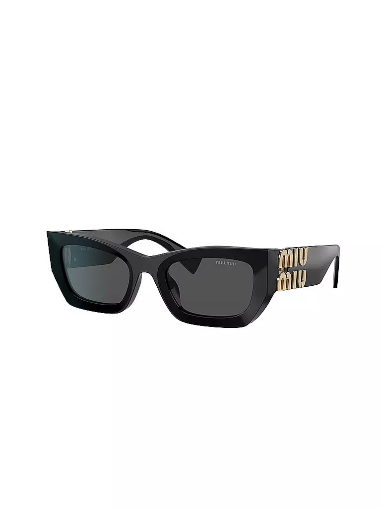 MIU MIU Sonnenbrille 0MU09WS/53 schwarz