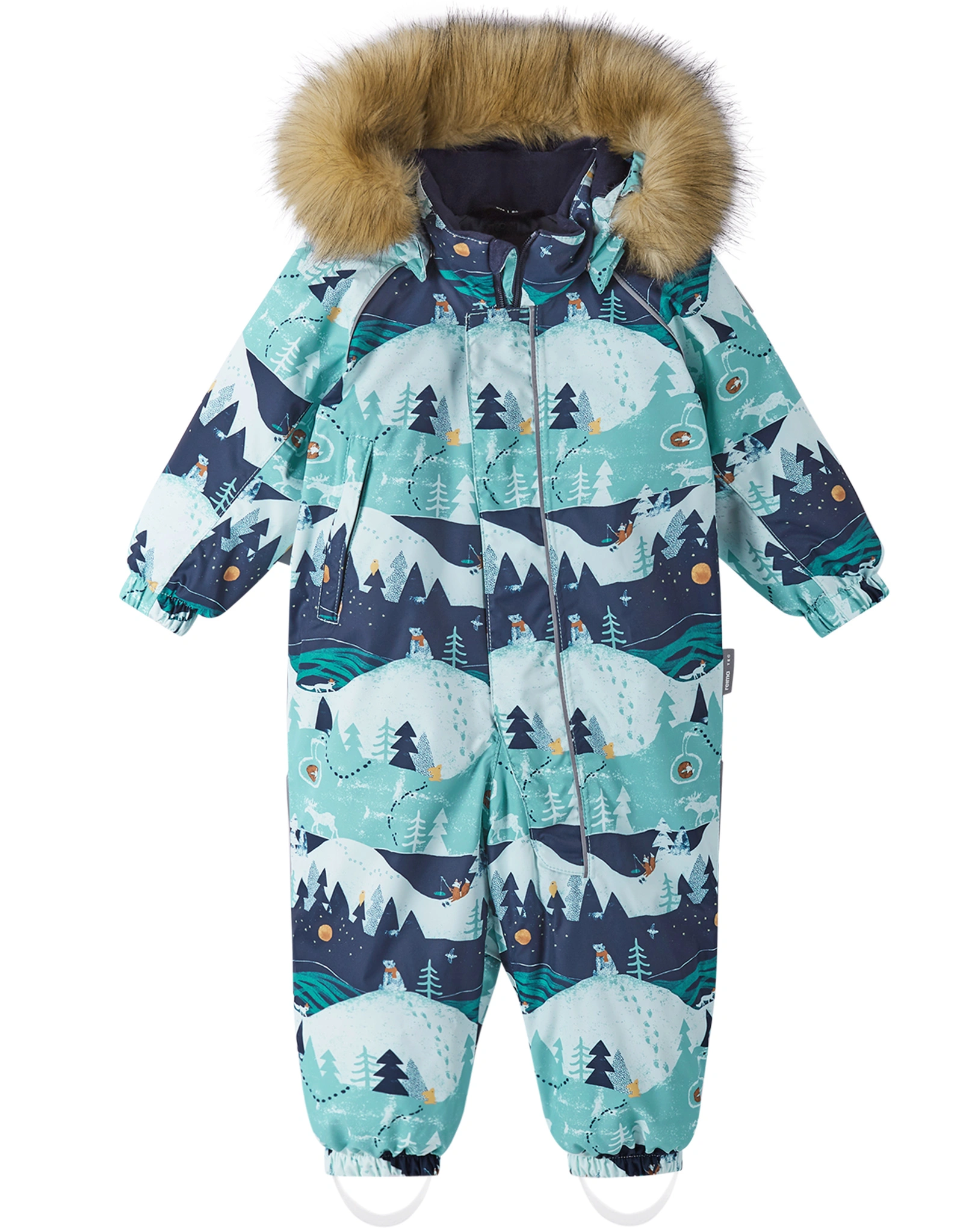 Reimatec® Schneeanzug LAPPI WINTER in cold mint