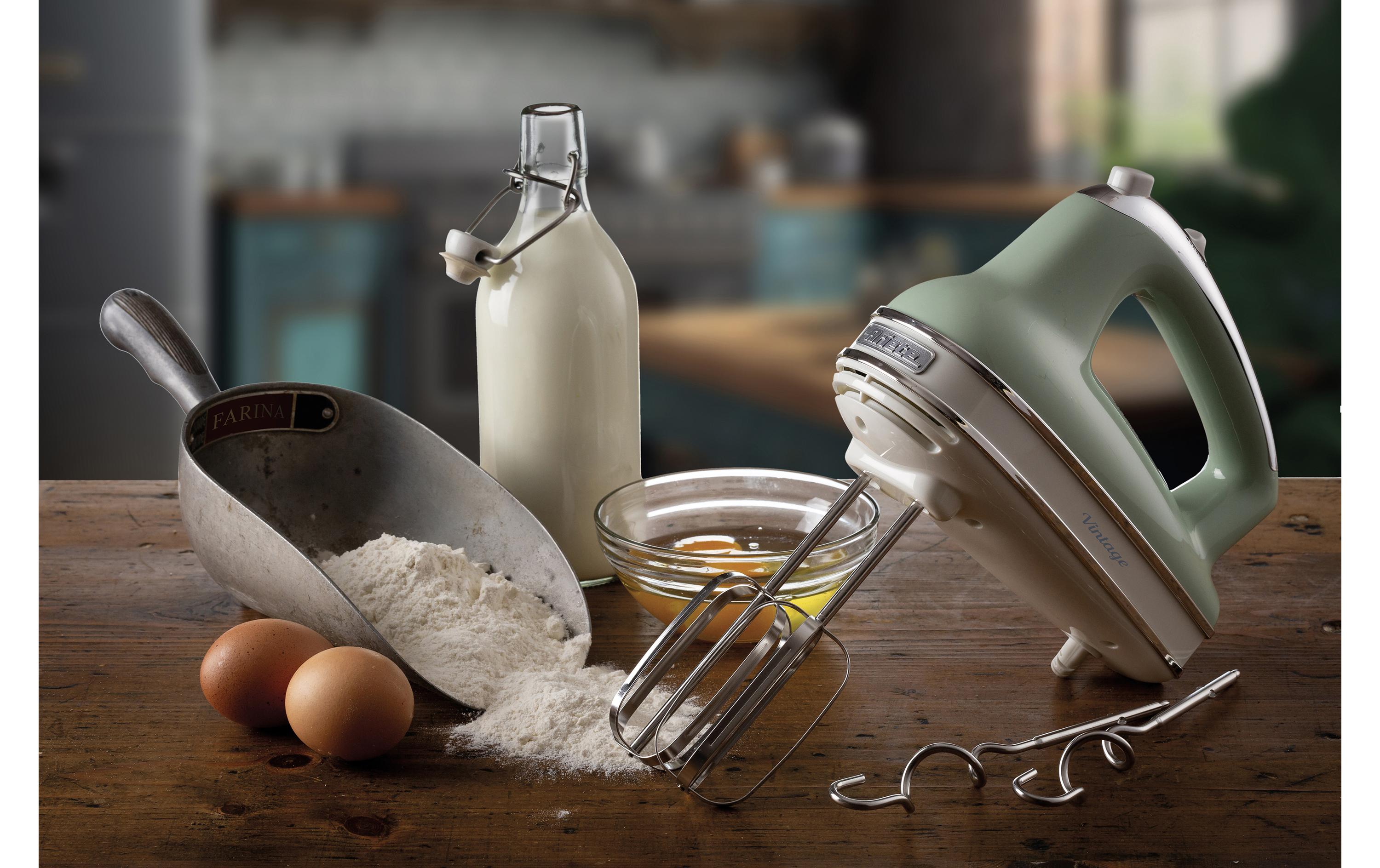 Handmixer Vintage ARI-1548-GR GrünElektromixer