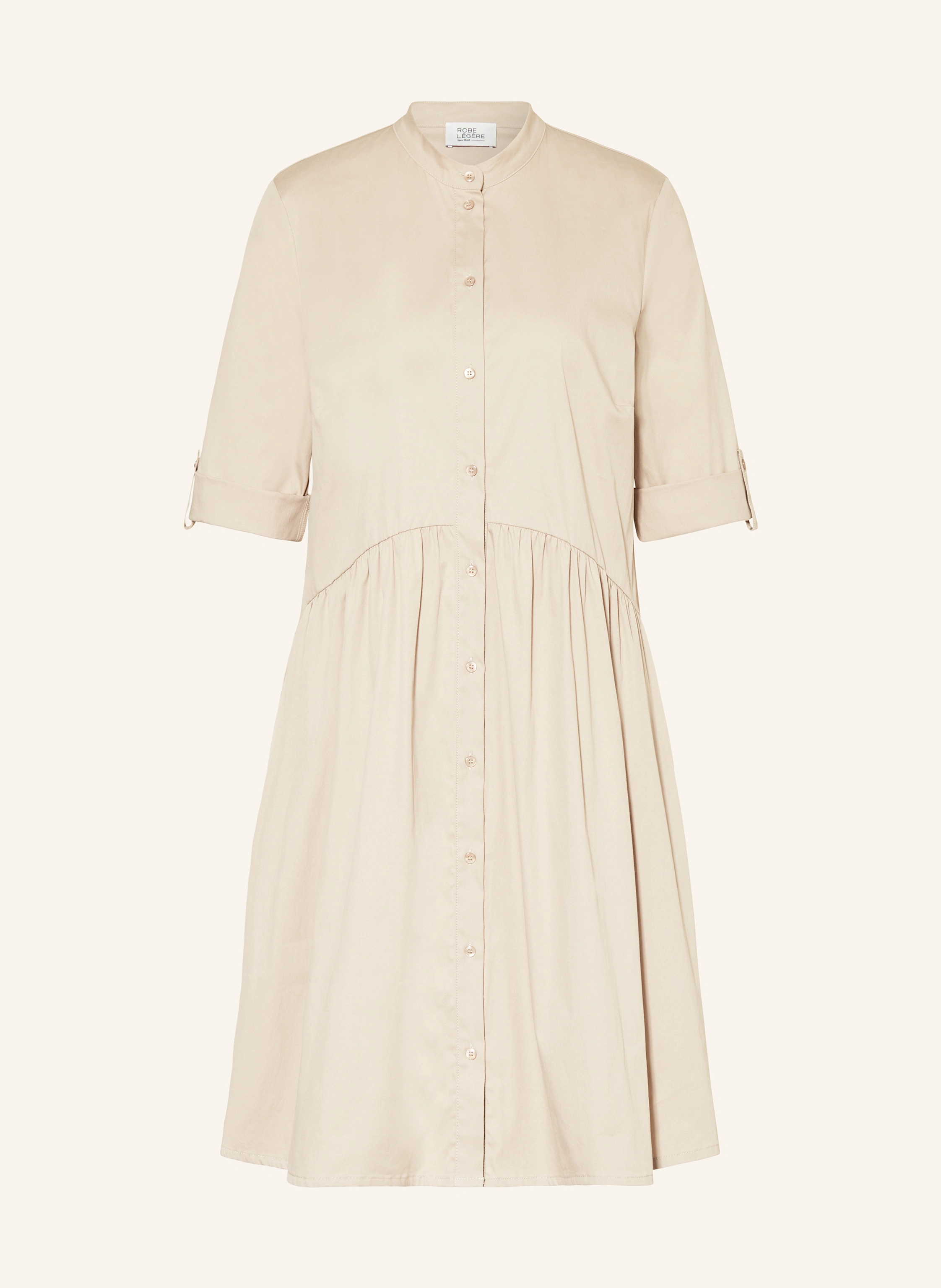 ROBE LÉGÈRE Hemdblusenkleid mit 3/4-Arm