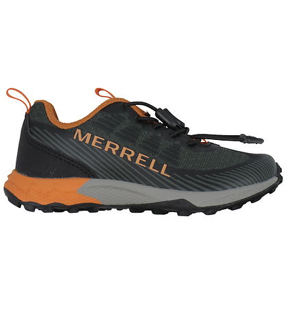 Merrell Schuhe - Agility Peak - Olive/Black/Orange