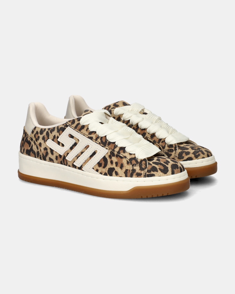 Steve Madden Alysha Lage sneakers  - bruin