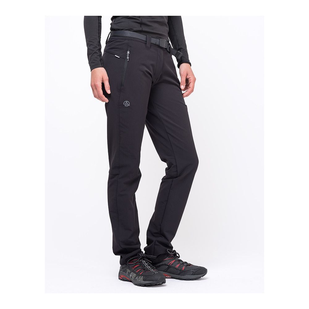 Ternua DARKSTONE - Pantalon Femme black