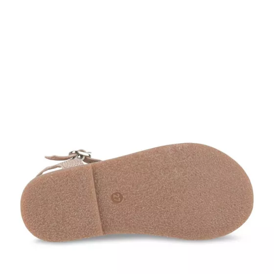 Sandales ROSE NINI & GIRLS CUIR