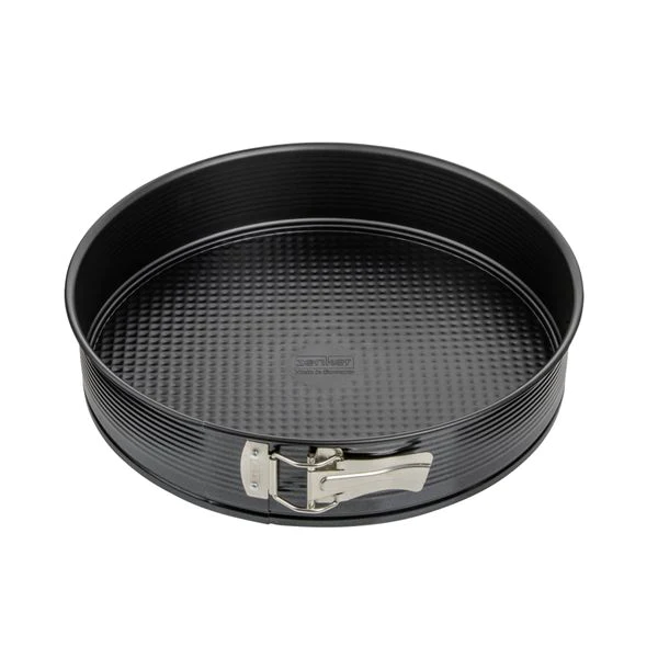 Moule à manqué à charnière 30 cm Black Metallic Zenker