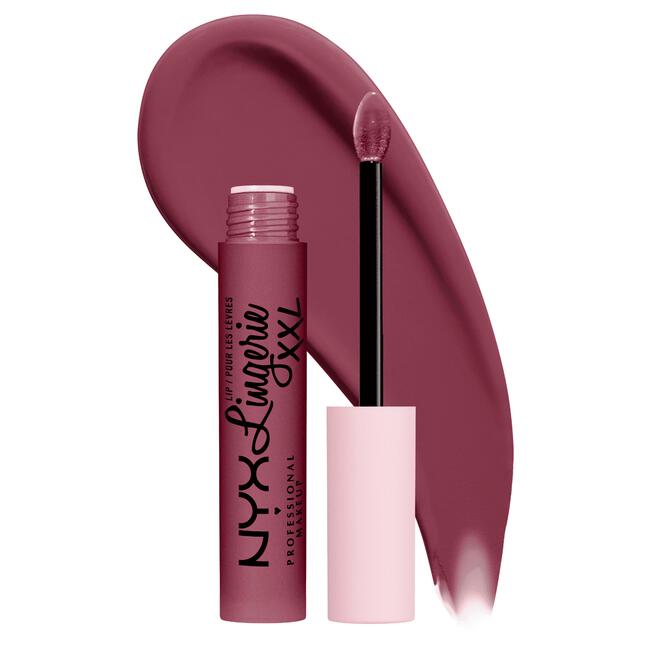 NYX Professional Makeup Lip Lingerie XXL Mat Liquid Lippenstift Bust Ed 14