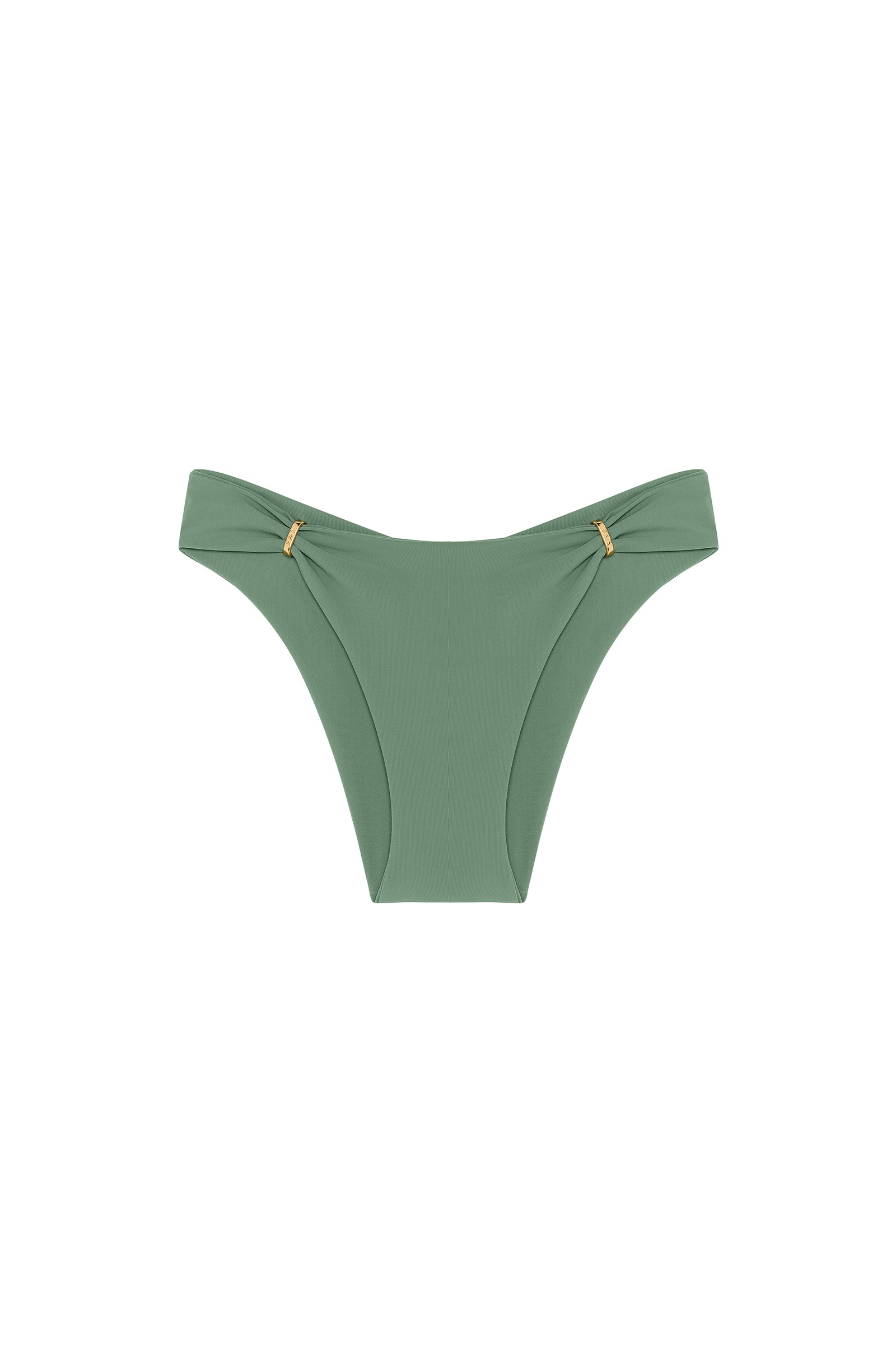 claudie Bas de maillot de bain tanga ajustable amande Amande
