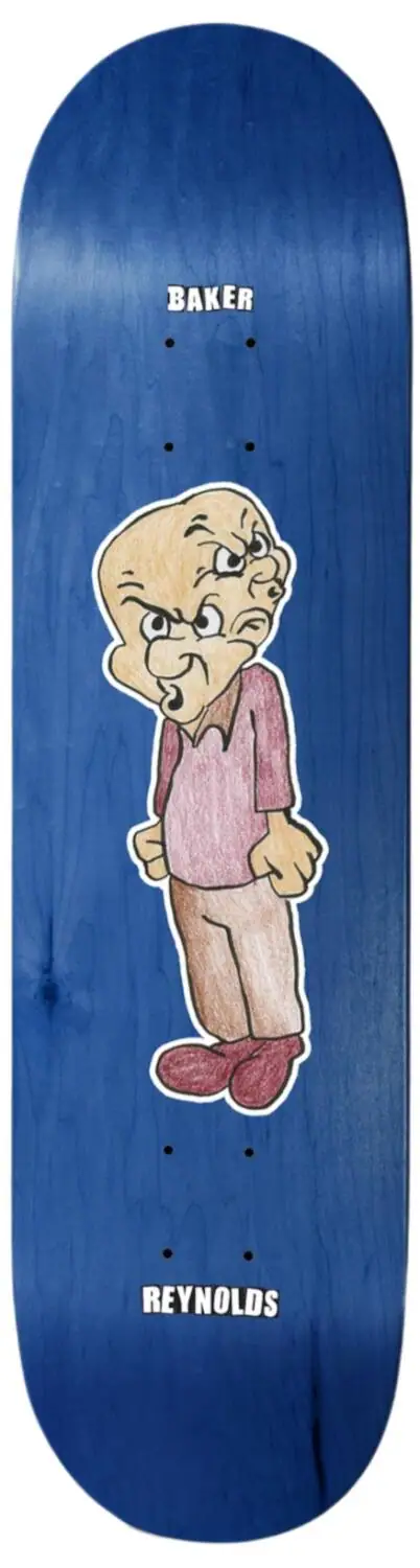 Baker Toon Goons Deck Skateboard Deck | SkatePro