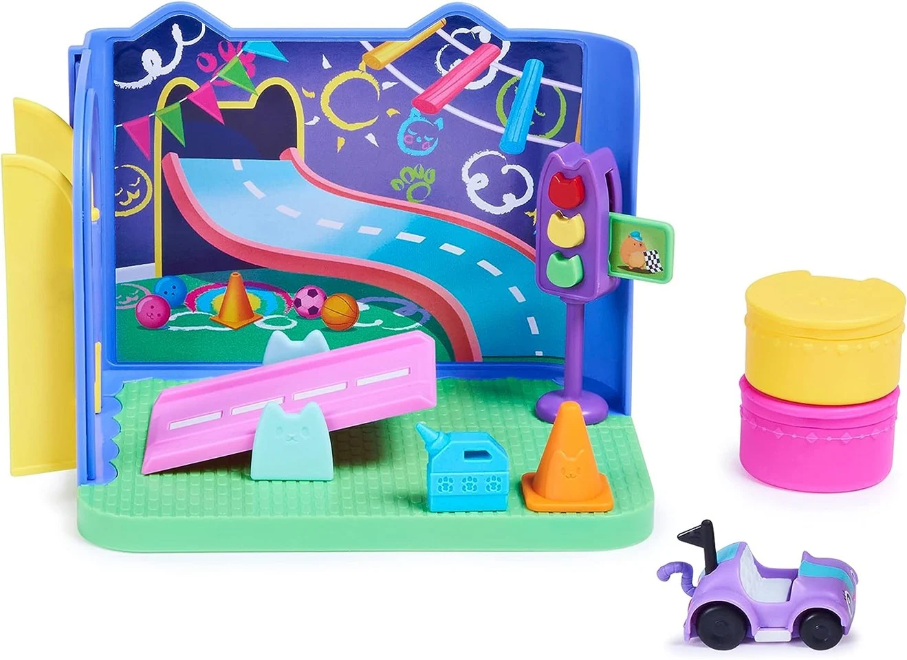 Gabby's Dollhouse - Deluxe rum - Carlita Purr-ific Play Room