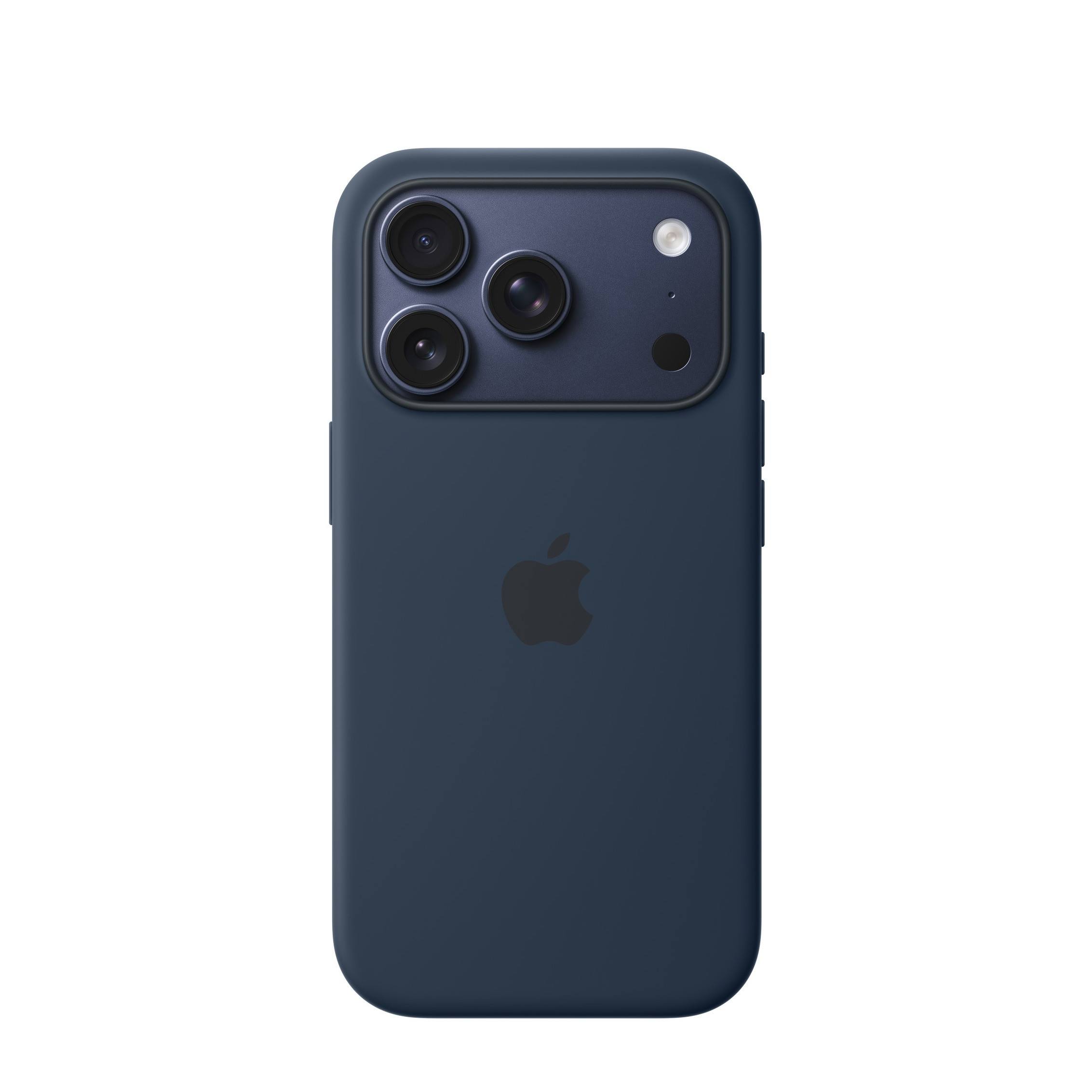iPhone 17 Pro MagSafe Silikon Case Hülle (MGFH4ZM/A) - Mitternacht