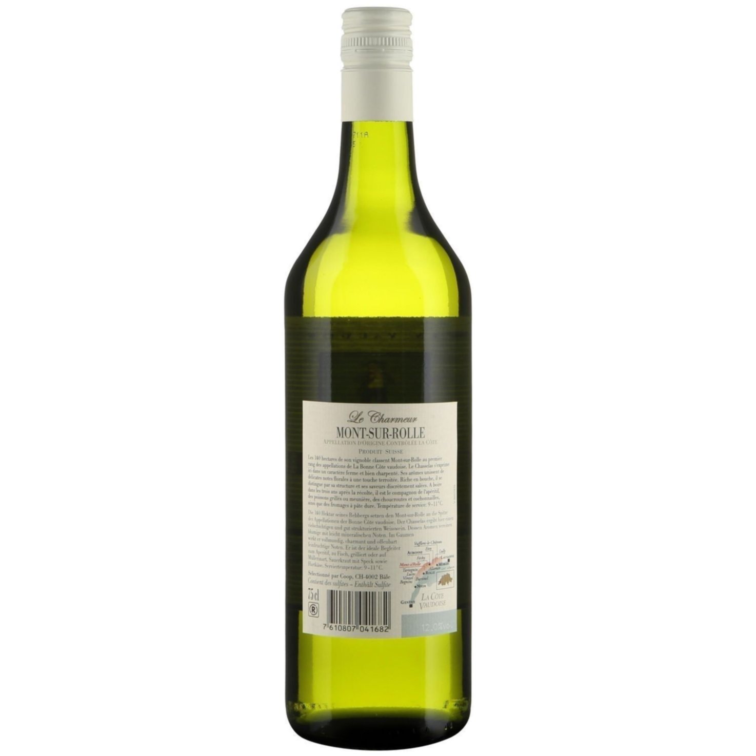 La Côte AOC Mont-sur-Rolle Le Charmeur -75cl