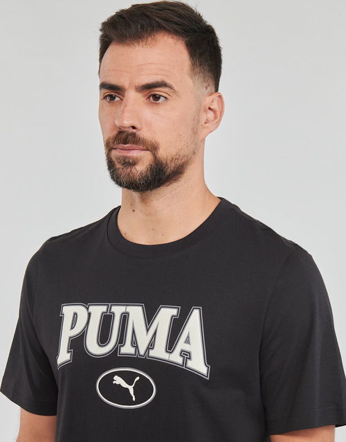Puma - PUMA SQUAD TEE - Noir