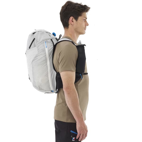 Sac à dos alpinisme MILLET TRILOGY SKY 25+ WHITE