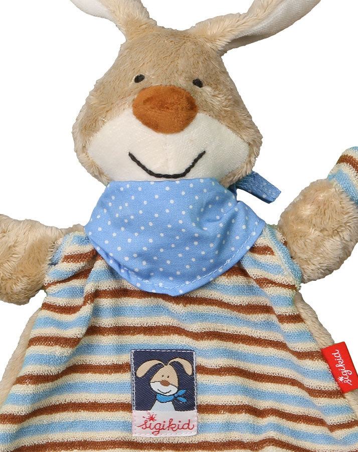 Schnuffeltuch Semmel Bunny