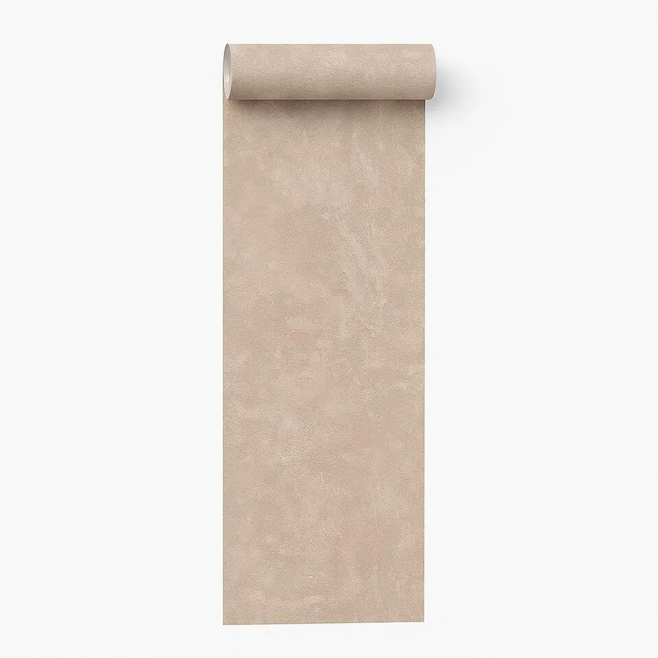 Dutch Wallcoverings Vliesbehang Artifice uni - beige - 10,05m x 53cm