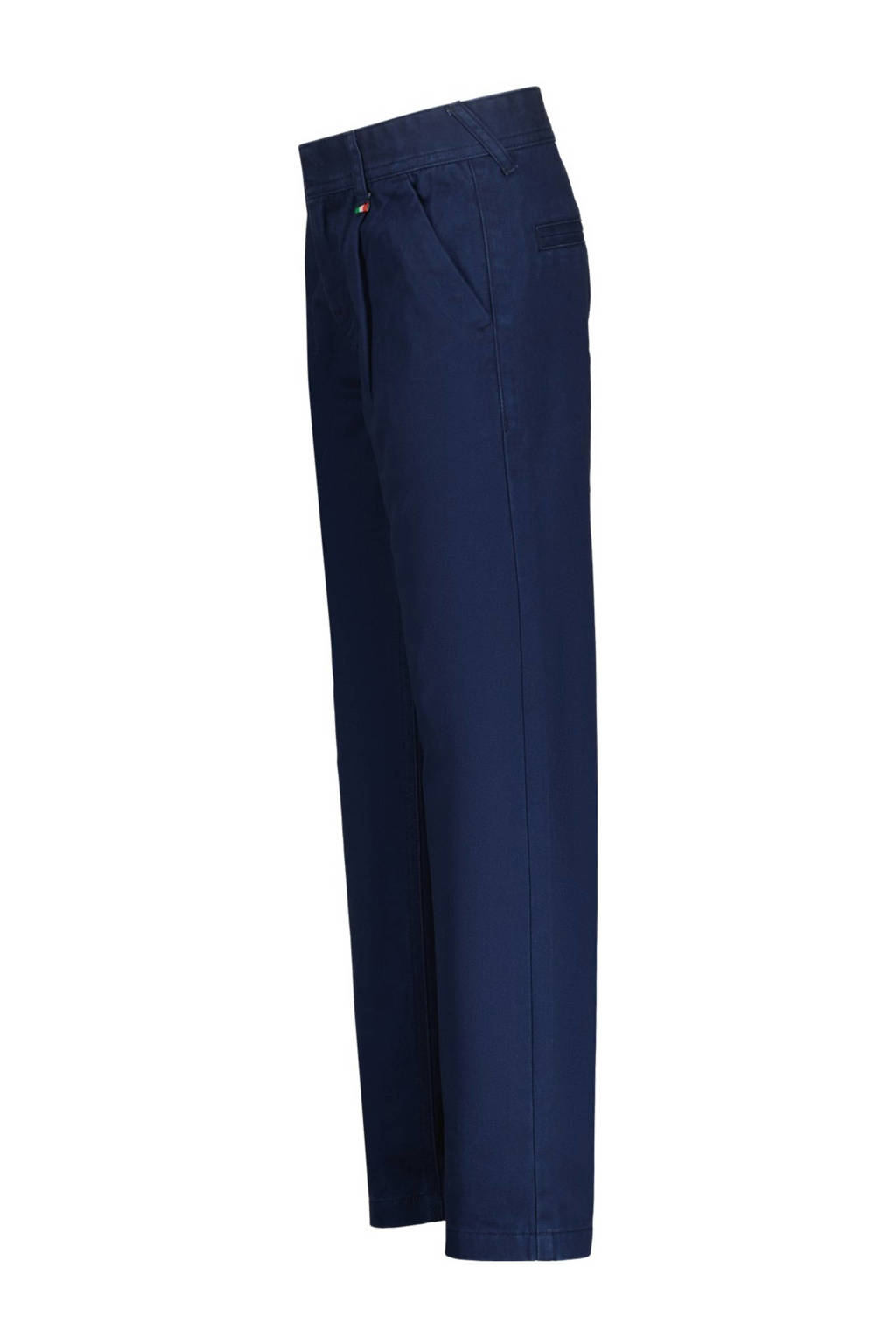 Vingino straight fit broek Safano donkerblauw