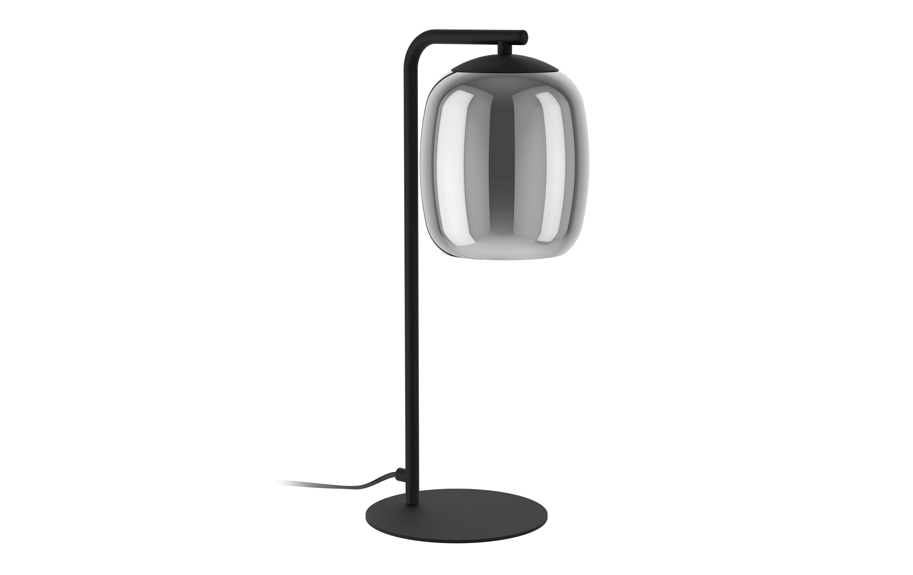 Tischleuchte CIAMPINO schwarz exkl. E27 1x28WTischlampe