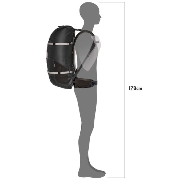 Sac à dos randonnée ORTLIEB ATRACK 45L BLACK