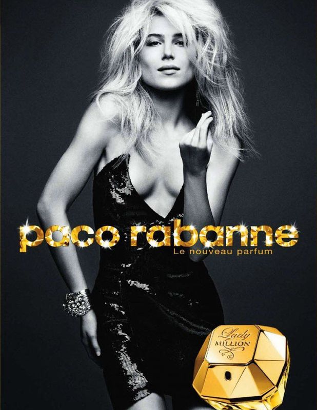 Paco Rabanne Lady Million eau de parfum , bodylotion en miniatuur