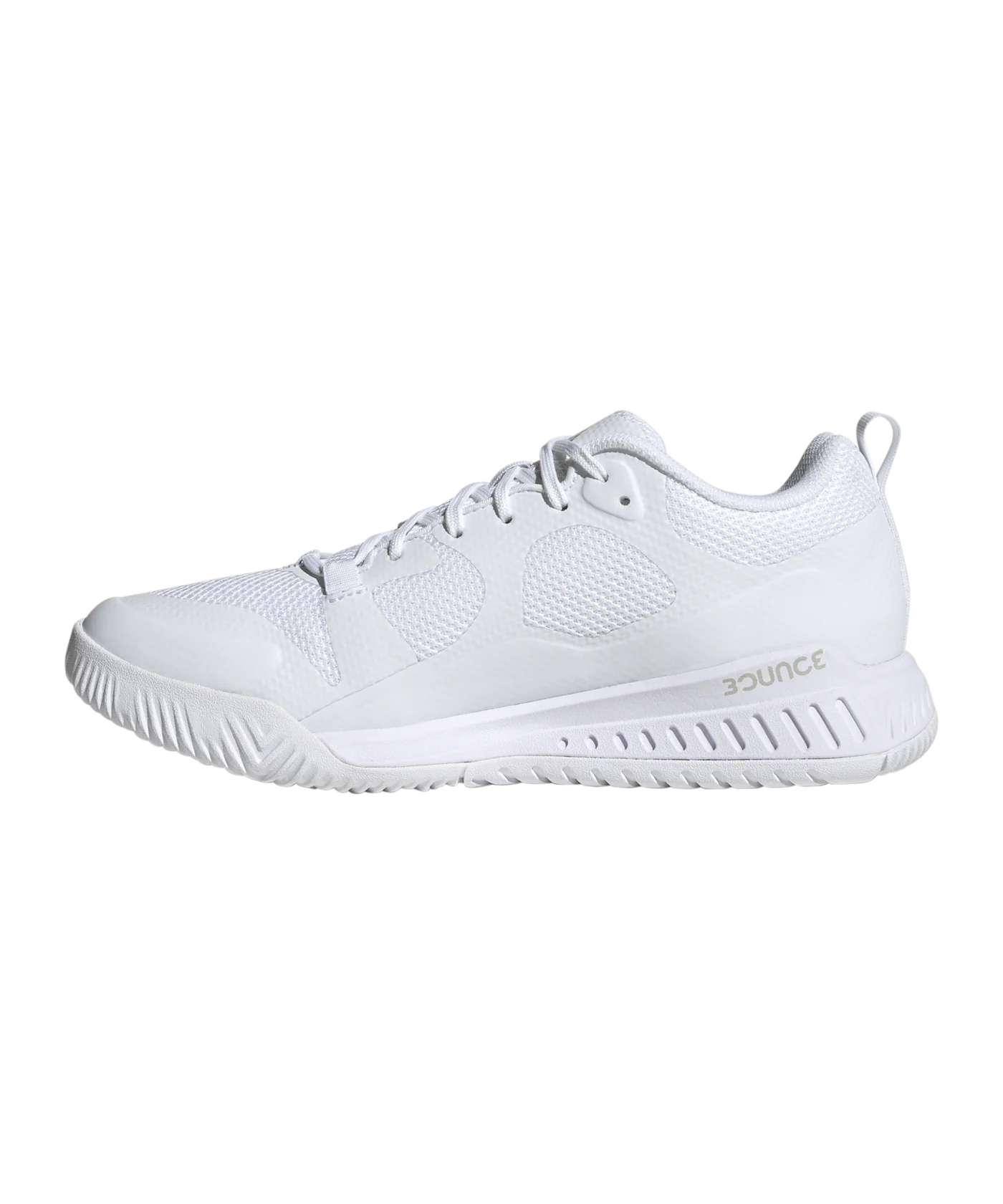 adidas Court Team Bounce 2.0 Damen Weiss Silber