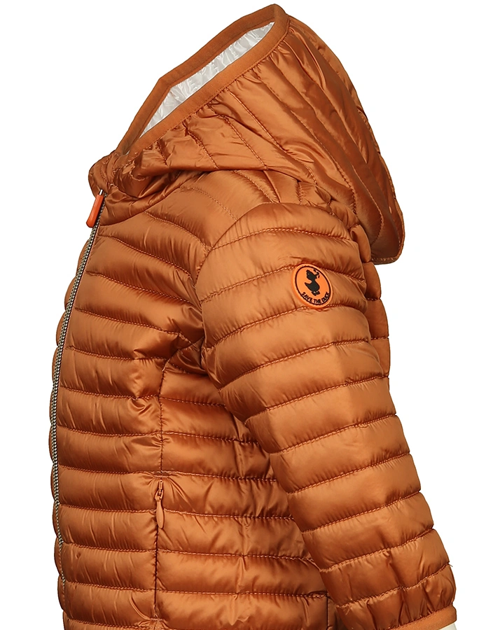 Steppjacke IRIS BABY I30005G in sunset orange