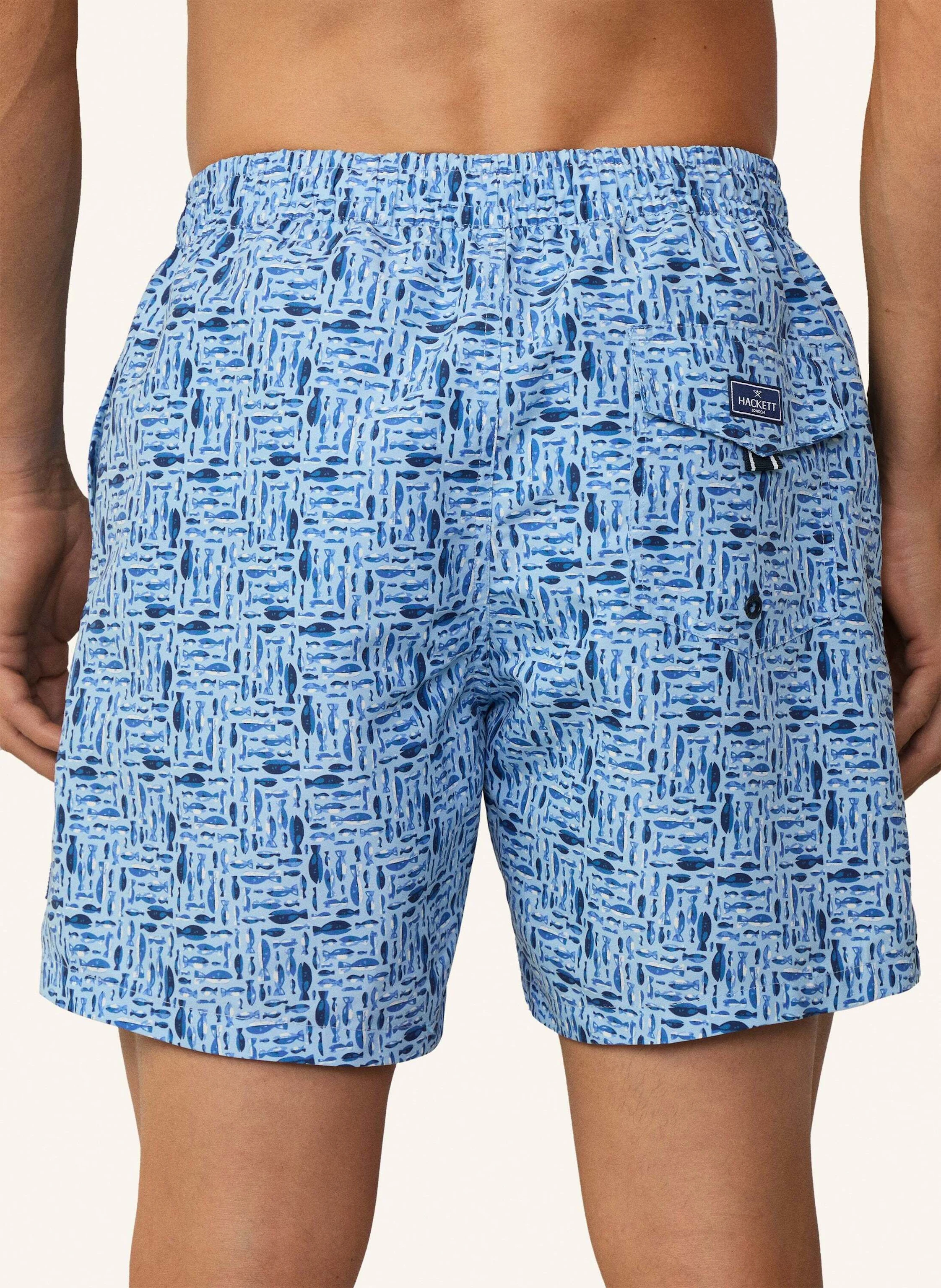 HACKETT LONDON Badeshorts FISH