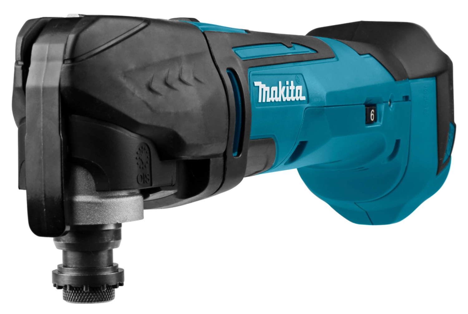 Makita DTM51RT1J3 18V Li-Ion Accu multitool set (1x 5.0Ah accu)   41 delige accessoireset in Mbox - snelwissel