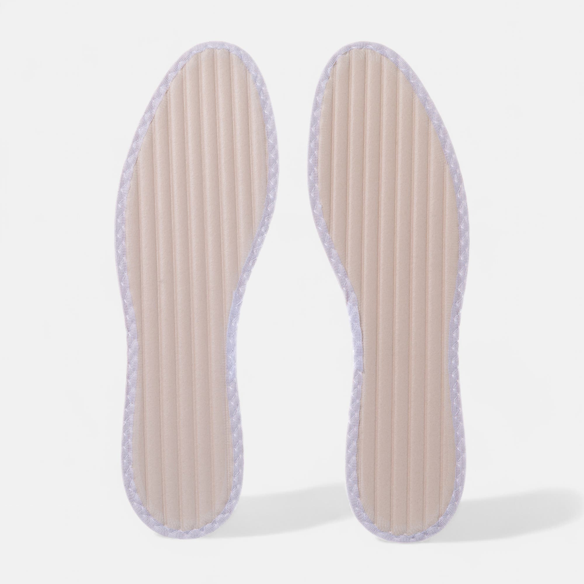 Semelles éponge latex 45 46 blanc