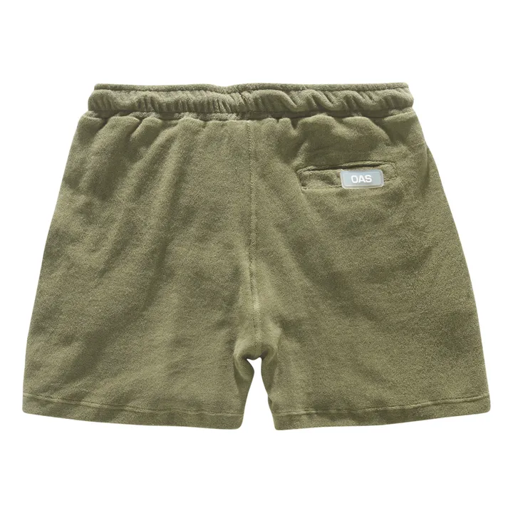 OAS Short Eponge | Vert kaki