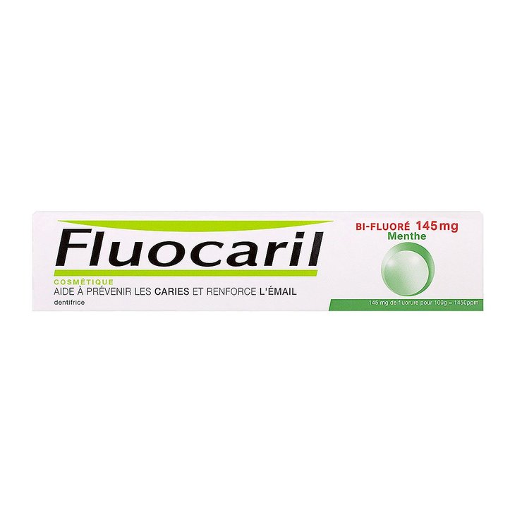 Dentifrice bi-fluoré menthe 75ml