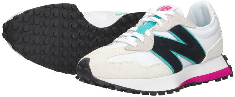 New Balance 327 wit