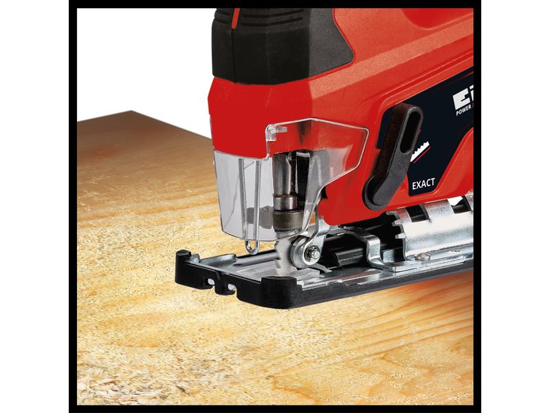 Einhell Akku-Stichsäge TC-JS 18/70 Li (1 x 2.5Ah) Akku-Stichsäge für Schnitte bis 70 mm in Holz und 8 mm in Stahl