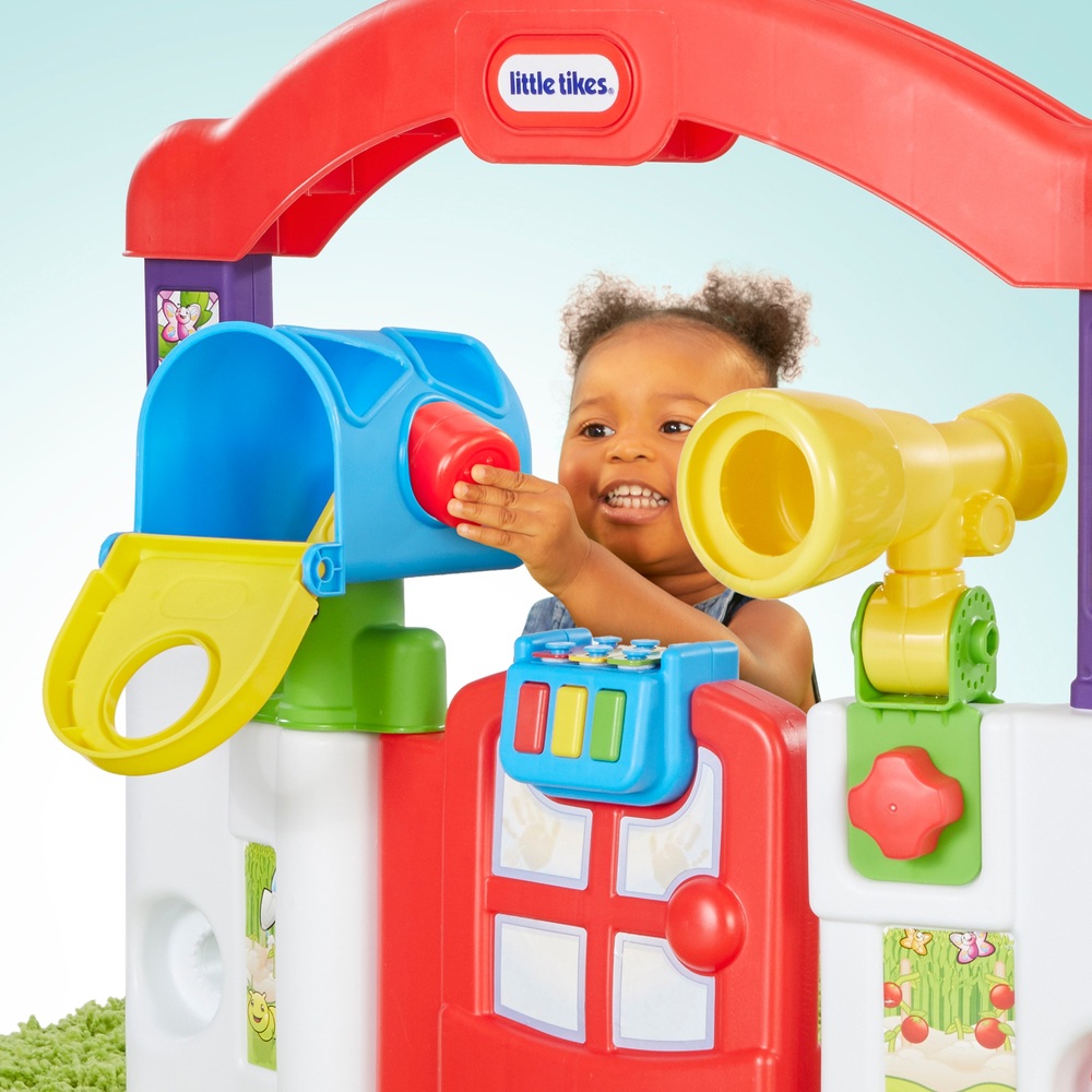 Little Tikes Entdecke Geräusche Aktivitätsgarten
