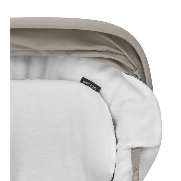 Maxi CosiMaxi Cosi   Coral Slide Pro Kindersitzbezug natural white
